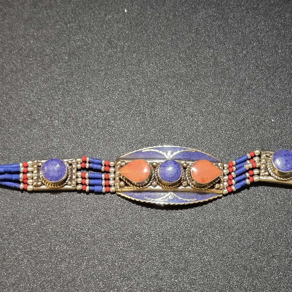 Beautiful Tibetan Silver Handmade Bracelet